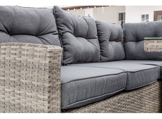 Угловой комплект Genry из искусственного ротанга в Ростове-на-Дону