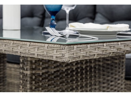 Угловой комплект Genry из искусственного ротанга в Ростове-на-Дону