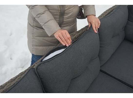 Угловой комплект Genry из искусственного ротанга в Ростове-на-Дону