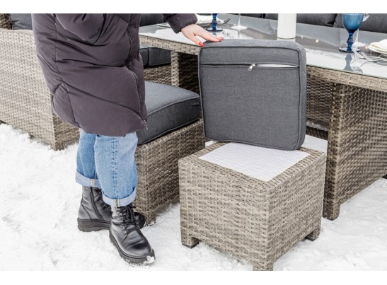 Угловой комплект Genry из искусственного ротанга в Ростове-на-Дону