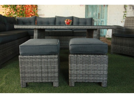 Угловой комплект Genry из искусственного ротанга в Ростове-на-Дону