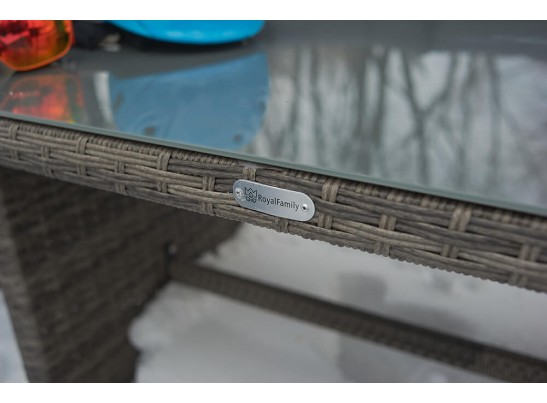 Угловой комплект Genry из искусственного ротанга в Ростове-на-Дону