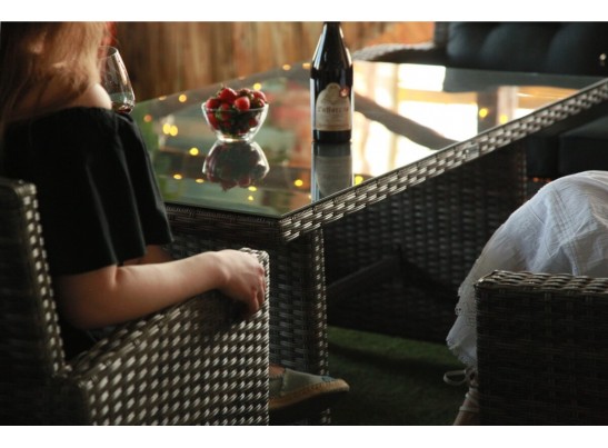 Угловой комплект Genry из искусственного ротанга в Ростове-на-Дону