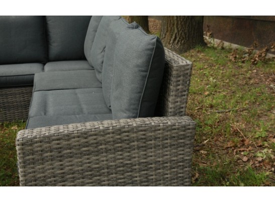 ZORRO серый комплект мебели из искусственного ротанга в Ростове-на-Дону
