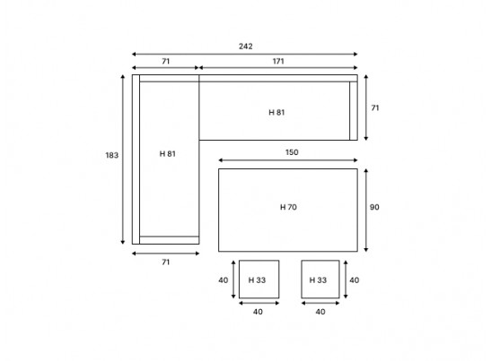 ZORRO серый комплект мебели из искусственного ротанга в Ростове-на-Дону