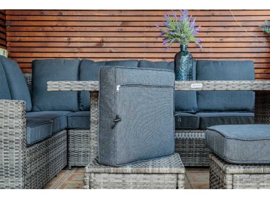 ZORRO серый комплект мебели из искусственного ротанга в Ростове-на-Дону