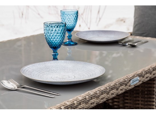 ZORRO серый комплект мебели из искусственного ротанга в Ростове-на-Дону