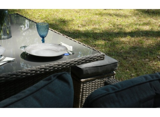 ZORRO серый комплект мебели из искусственного ротанга в Ростове-на-Дону