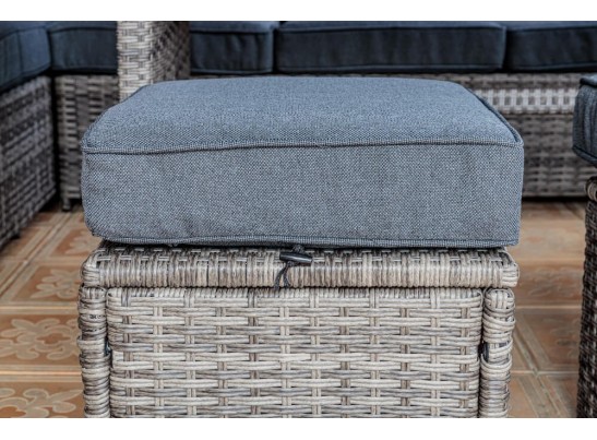 ZORRO серый комплект мебели из искусственного ротанга в Ростове-на-Дону