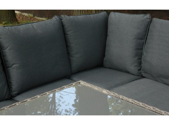 ZORRO серый комплект мебели из искусственного ротанга в Ростове-на-Дону