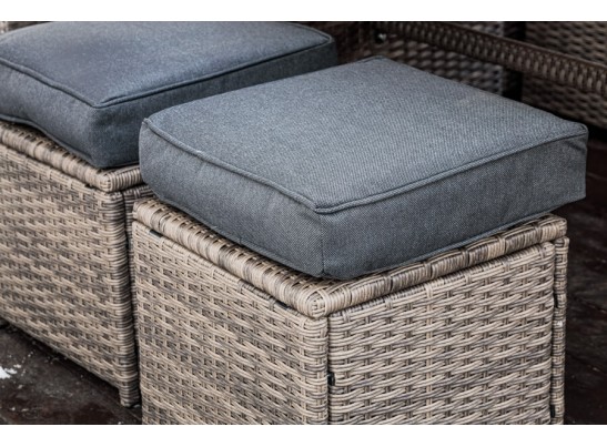 ZORRO серый комплект мебели из искусственного ротанга в Ростове-на-Дону