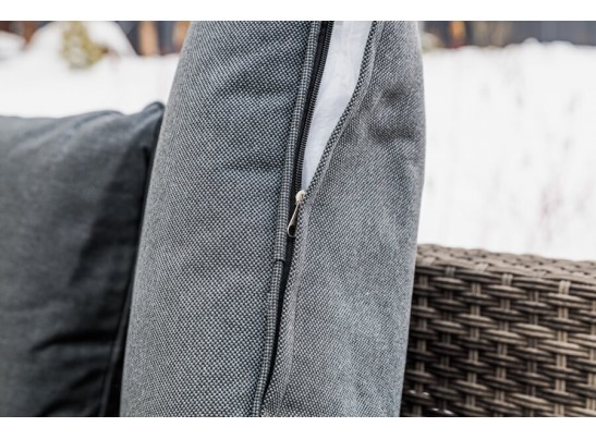 ZORRO серый комплект мебели из искусственного ротанга в Ростове-на-Дону