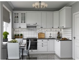 Кухня "Бьянка" 3000*1620  (возможный вариант комплектации)