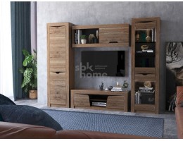 Гостиная "Гарда" (2604*374*2100) возможный вариант комплектации