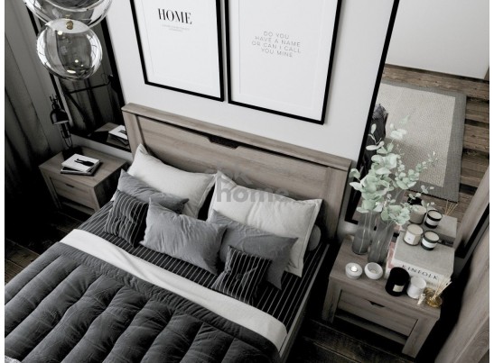 Спальня "Гарда" (возможный вариант комплектации), ясень в Ростове-на-Дону