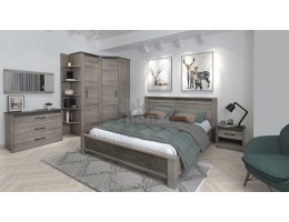 Спальня "Денвер" (возможный вариант комплектации)