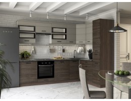 Кухня "Канзас" 2800*2000 (возможный вариант комплектации)