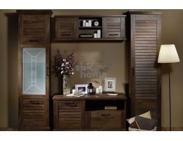 Гостиная Кантри (2420*534*2104) возможный вариант комплектации