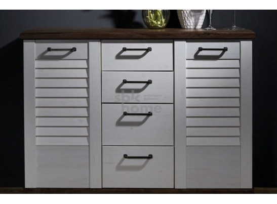 Спальня "Кантри" (возможный вариант комплектации) в Ростове-на-Дону