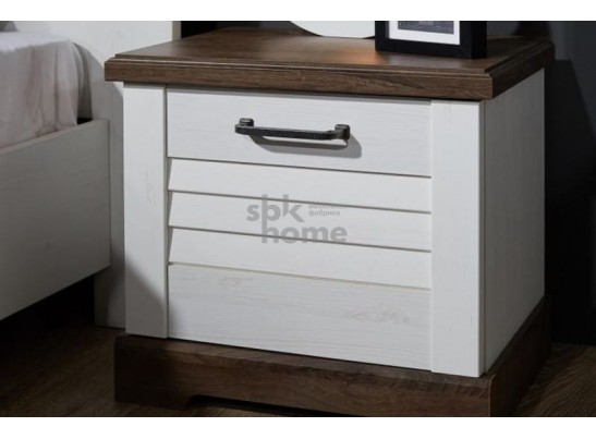 Спальня "Кантри" (возможный вариант комплектации) в Ростове-на-Дону