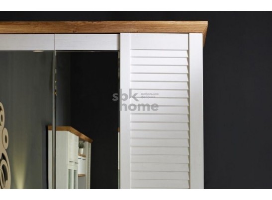 Спальня "Кантри" 2 (возможный вариант комплектации) в Ростове-на-Дону