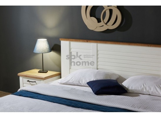 Спальня "Кантри" 2 (возможный вариант комплектации) в Ростове-на-Дону