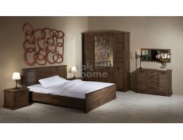 Спальня "Кантри" 3 (возможный вариант комплектации)