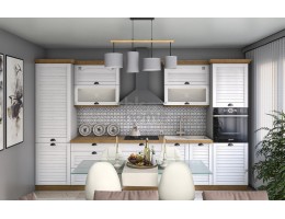 Кухня "Кантри" 320*223 (возможный вариант комплектации)