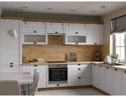 Кухня "Кантри" 3400*2200 (возможный вариант комплектации)