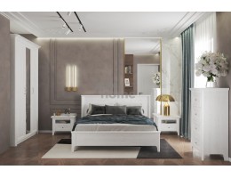 Спальня "Клер" 3 (возможный вариант комплектации)