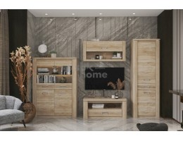 Гостиная Магнолия (3074*552*2090) возможный вариант комплектации