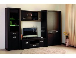 Гостиная Магнолия (3512*552*2090) возможный вариант комплектации