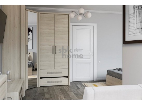 Спальня "Мале" (возможный вариант комплектации) в Ростове-на-Дону