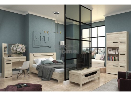 Спальня "Мале" (возможный вариант комплектации) в Ростове-на-Дону