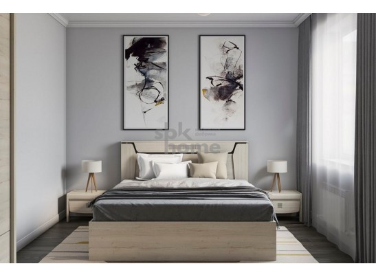 Спальня "Мале" (возможный вариант комплектации) в Ростове-на-Дону