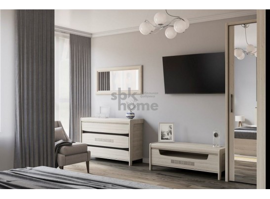 Спальня "Мале" (возможный вариант комплектации) в Ростове-на-Дону