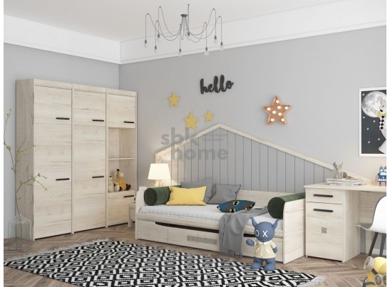 Подростковая мебель "Мале" (возможный вариант комплектации) в Ростове-на-Дону