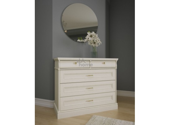 Спальня "Сиена" (возможный вариант комплектации) в Ростове-на-Дону