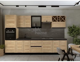 Кухня "Сити" 340(возможный вариант комплектации)