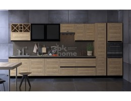 Кухня "Сити" 445 (возможный вариант комплектации)