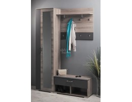 Прихожая "Ханна" 2 (возможный вариант комплектации)