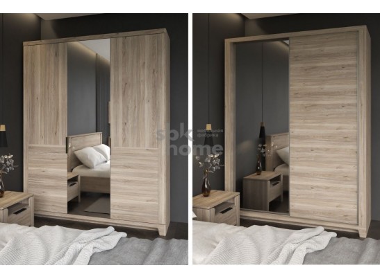 Спальня "Юта" (возможный вариант комплектации) в Ростове-на-Дону