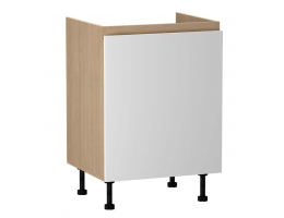 Стол под мойку "Женева" 60 белый 