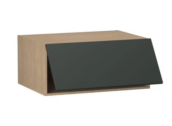 Антресольный шкаф "Женева" 80 зеленый