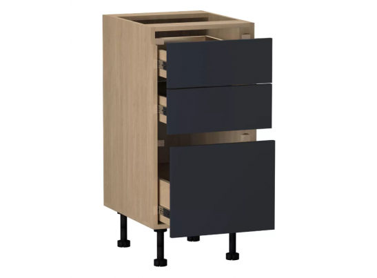 Стол с ящиками "Женева" 40 синий