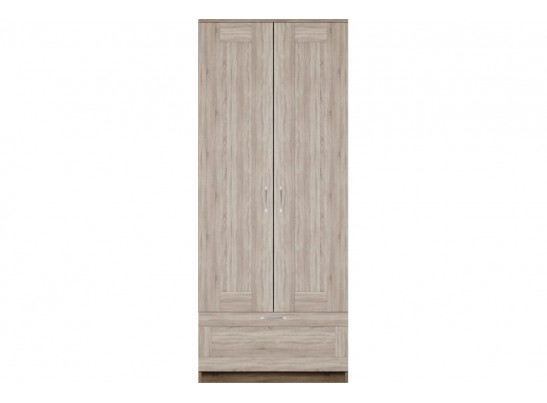 Шкаф 2 двери и 1 ящик СИРИУС 2 2.02.01.020.1 в Ростове-на-Дону