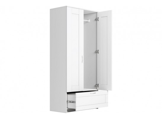 Шкаф 2 двери и 1 ящик СИРИУС 2 2.02.01.020.1 в Ростове-на-Дону