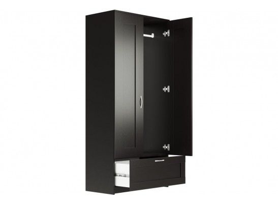 Шкаф 2 двери и 1 ящик СИРИУС 2 2.02.01.020.1 в Ростове-на-Дону