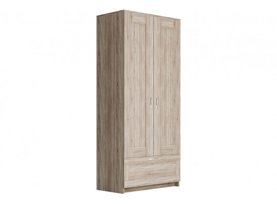 Шкаф 2 двери и 1 ящик СИРИУС 2 2.02.01.020.1 в Ростове-на-Дону