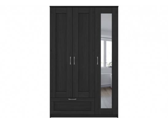 Шкаф 3 двери и 1 ящик СИРИУС 3 2.02.01.030.1 в Ростове-на-Дону